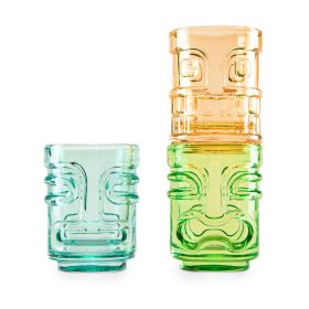 Tiki Trioâ Shot Glasses, Set of 3 by TrueZoo