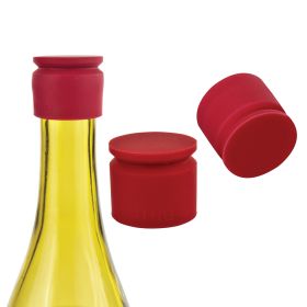 TrueCapâ Bottle Stoppers in Burgundy by True