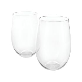 Flexiâ Stemless Wine Glass Bulk by True