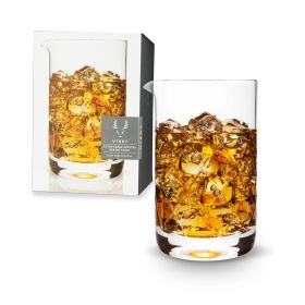 Large Cut-Crystal Mixing Glass ViskiÂ