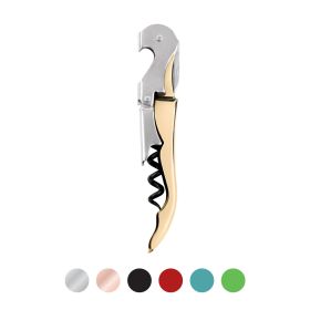 Truetapâ Gold Double Hinged Waiter's Corkscrew by True