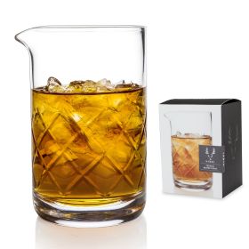 Cut-Crystal Mixing Glass ViskiÂ