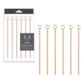 Summit Cocktail Picks in Copper ViskiÂ