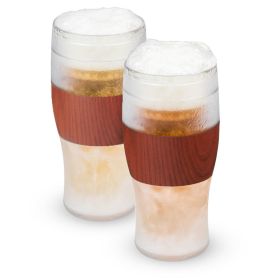 Beer FREEZEâ in Wood  (set of 2) by HOSTÂ