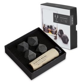 4-Piece Glacier RocksÂ Hexagonal Basalt Stones ViskiÂ
