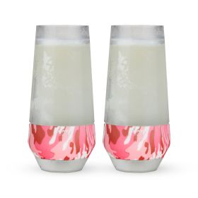 Champagne FREEZEâ in Pink Camo (set of 2) by HOSTÂ