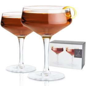 Raye Crystal Angled Coupe Glasses ViskiÂ