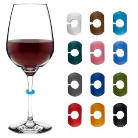 Wine-Oâ: Silicone Wine Charms