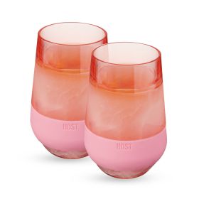 Wine FREEZEâ XL (set of 2) in Blush Tint by HOSTÂ