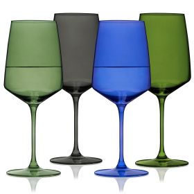 Reserve Nouveau Crystal Wine Glasses in Seaside ViskiÂ