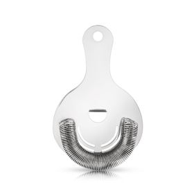Harrison Hawthorne Strainer in Silver ViskiÂ