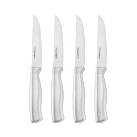 Farberware Set of 4 Stainless Steel Steak Knives