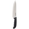Farberware 8-inch Comfort Grip Chef Knife in Black