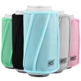 Insta-Chill Slim Can Sleeve in Ice by HOSTÂ