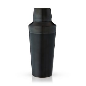 Titanium Cocktail Shaker in Black ViskiÂ