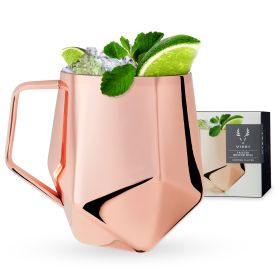 Seneca Faceted Moscow Mule Mug in Copper ViskiÂ