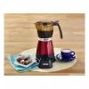 IMUSA Electric Espresso/Moka Maker Red - 6 Cup