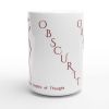 Graceful Silhouette Latte Mug Design By HadiArts