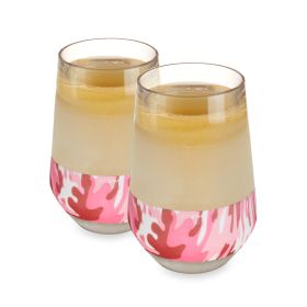 Wine FREEZEâ XL in Pink Camo (set of 2) by HOSTÂ