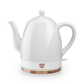 Noelleâ Grey Ceramic Electric Tea Kettle by Pinky UpÂ