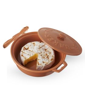 Terracotta Brie Baker Set by Twine LivingÂ