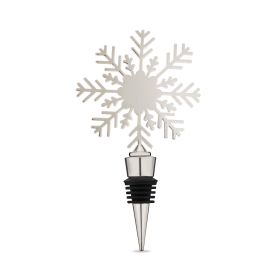 Holiday Snowflake Bottle Stopper by Twine Â