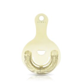 Belmont Hawthorne Strainer in Gold ViskiÂ