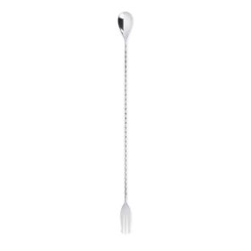 Harrison Trident Barspoon in Silver ViskiÂ
