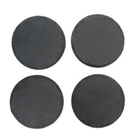 Circle Slate Coasters by TwineÂ