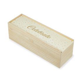 Starlight Wood Wine Box TwineÂ