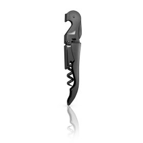 Gunmetal Signature Double Hinged Corkscrew by ViskiÂ