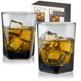 Smoke Double Old Fashioned Glasses by ViskiÂ