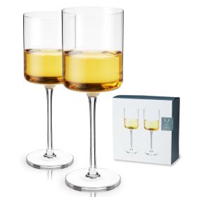 Laurel Crystal White Wine Glasses ViskiÂ