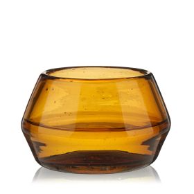 Tequila Copita Glass in Amber ViskiÂ