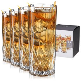 Admiral Crystal Highball Glasses ViskiÂ