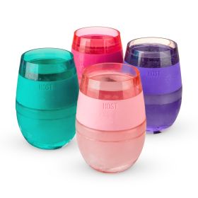 Wine FREEZEâ Translucent Cups (set of 4)  by HOSTÂ