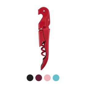 Truetapâ: Double-Hinged Corkscrew in Full Red
