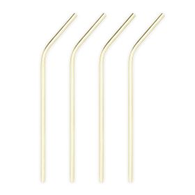 Belmont Cocktail Straws in Gold ViskiÂ