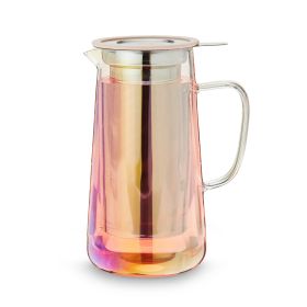 Annikaâ Glass Teapot & Infuser by Pinky Up