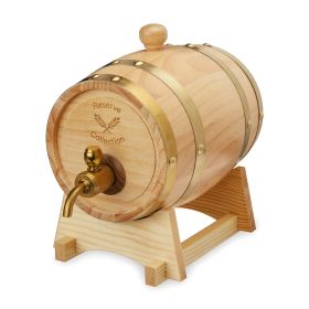 Whiskey Barrel Drink Dispenser Foster & Ryeâ