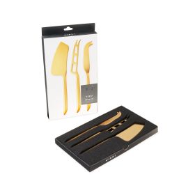 Belmont Cheese Knives in Gold ViskiÂ