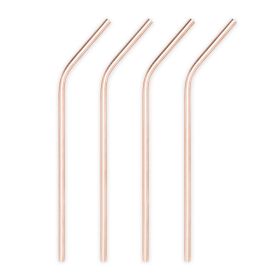 Summit Cocktail Straws in Copper ViskiÂ