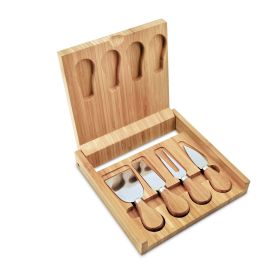 Formaggioâ: Bamboo Cheese Board & Tool Set