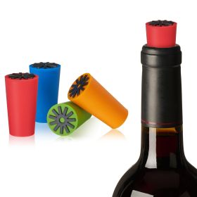Starburst: Silicone Bottle Stoppers