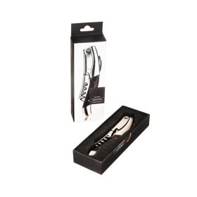 Admiralâ Oversized Double Hinged Corkscrew in Stainless Stee