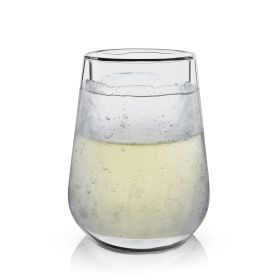 Glacierâ Double-Walled Chilling Wine Glass by ViskiÂ