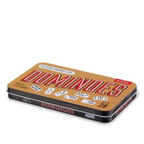 Dominoes Set in Tin Foster & Ryeâ