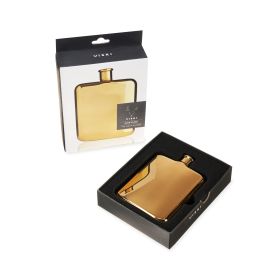 Belmont Flask in Gold ViskiÂ