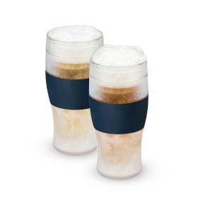 Beer FREEZEâ in Varsity Blue (set of 2) by HOSTÂ