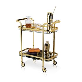 Gold Bar Cart by ViskiÂ